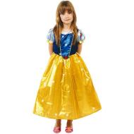 Costume Principessa Delle Fiabe Bambina Taglia 5-6 Anni (81611)