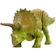 Jurassic World - Dino Damage - Triceratopo Dinosauro Ferite da Combattimento (FNB38)
