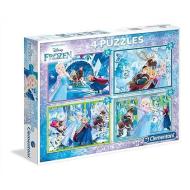 Frozen 2x20 pezzi + 2x 60 pezzi (7614)