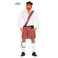 Costume Uomo Scozzese Taglia L (84614)