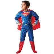 Costume Super Man con muscoli S 3 - 4 anni (R887761)