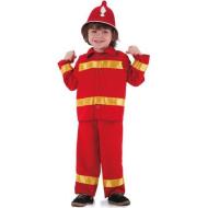 Costume Pompiere taglia IV (63616)