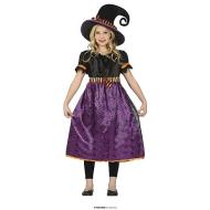 Costume Strega Bambina 3-4 Anni (77616)