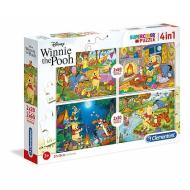 Winnie The Pooh 2x20 pezzi + 2x60 pezzi (7618)