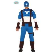 Costume Uomo Eroe Superstar Taglia L (86618)