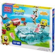 Mega Bloks Spongebob Squarepants Boatmobile di Soccorso Invisibile (94620U)