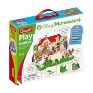 Play Montessori Il gioco degli ambienti (0621)