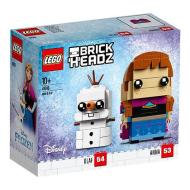 Anna e Olaf - Lego Brickheadz (41618)