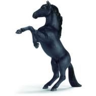Mustang nero impennato (13624)