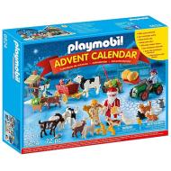 Calendario Avvento Natale nella fattoria Playmobil (6624)