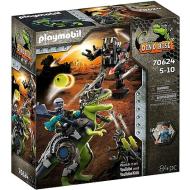 T-Rex: Battaglia Tra Giganti - Playmobil Dino Rise (70624)