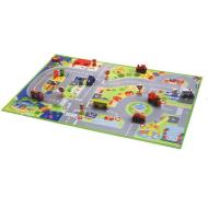 Puzzle Città con miniature (82624)