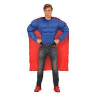 Costume Adulto Super Hero Muscoloso XL