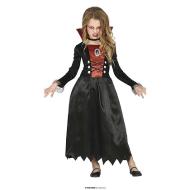 Costume Vampira Bambina 5-6 Anni (77625)