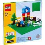 LEGO Mattoncini - Base verde Lego (626)