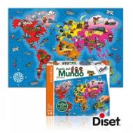 Puzzle Paesi del Mondo 37 pezzi
