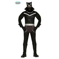 Costume Uomo Pantera Nera Taglia L (86626)
