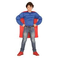 Costume Super Hero Muscoloso 11-13 anni