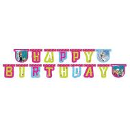 Ghirlanda Festone Happy Birthday Frozen Buon Compleanno