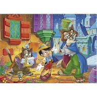 Pinocchio il Gatto e la Volpe 104 Pezzi