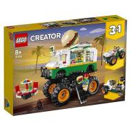Monster Truck degli Hamburger - Lego Creator (31104)