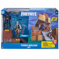 Fortnite Turbo Builder + 2 Personaggi 10 cm