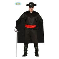 Costume Bandito Mascherato Uomo Taglia M (84630)