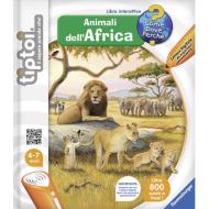 Libro Animali d'Africa (00631)