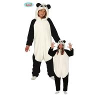 Pigiama Panda Bambino Bambina Taglia 5-6 Anni (83631)