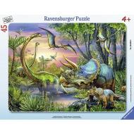 Dinosauri Puzzle Incorniciato (06633)