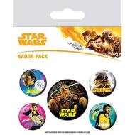 Star Wars: Han Solo Movie (Pin Badge Pack)