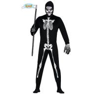 Costume Scheletro Uomo Taglia M (84633)