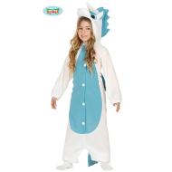 Pigiama Unicorno Azzurro Bambino Bambina Taglia 5-6 Anni (87633)