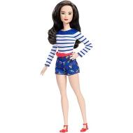 Barbie Fashionistas righe blu (DYY91)