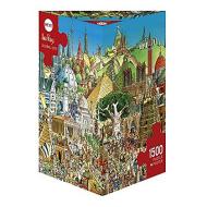 Puzzle 1500 Pezzi Triangolare - Global City
