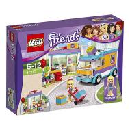 La consegna dei doni di Heartlake - Lego Friends (41310)
