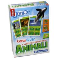 Focus Junior - Carte Quiz Il fantastico mondo degli animali (12637)