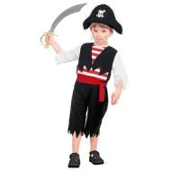 Costume pirata 2-3 anni