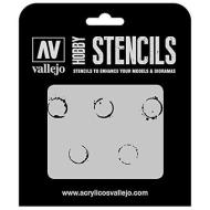 Stencil Stafv002 Drum Oil Markings