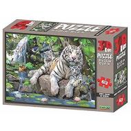 Puzzle 3D H. Robinson: Tigre del Bengala 63 pezzi