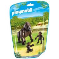 Gorilla con piccoli (6639)