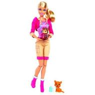 Barbie I Can Be... Custode zoo (X9077)