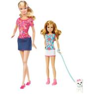 Barbie e le sue Sorelline - Barbie e Stacie con cane (W3285)
