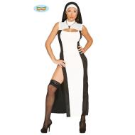 Costume Donna Suora Sexy Taglia M (84641)