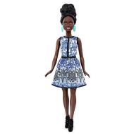 Barbie Fashionistas Petite Broccato Blu (DMF27)