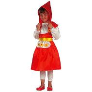 Costume Cappuccetto Rosso tg.V 5-7 anni (65642)