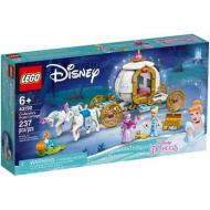 La carrozza reale di Cenerentola - Lego Disney Princess (43192)