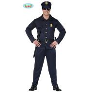 Costume Uomo Poliziotto Di Quartiere Taglia M (84643)