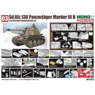 Sd.Kfz.138 Panzerjager MARDER III H scala 1/35 (DRMD003)