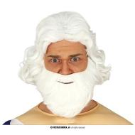 Parrucca E Barba Bianche In Confezione (4645)